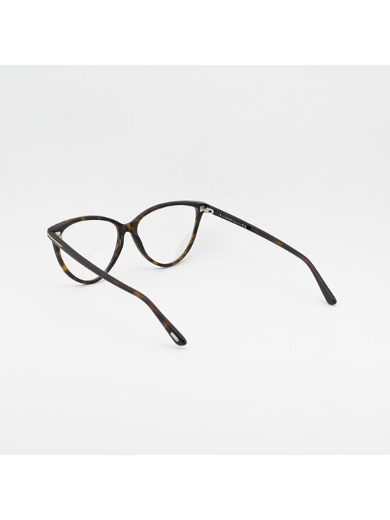 Tom Ford FT5743-B 052 Eyeglasses Havana 57mm Cat Eye Frame main image 6